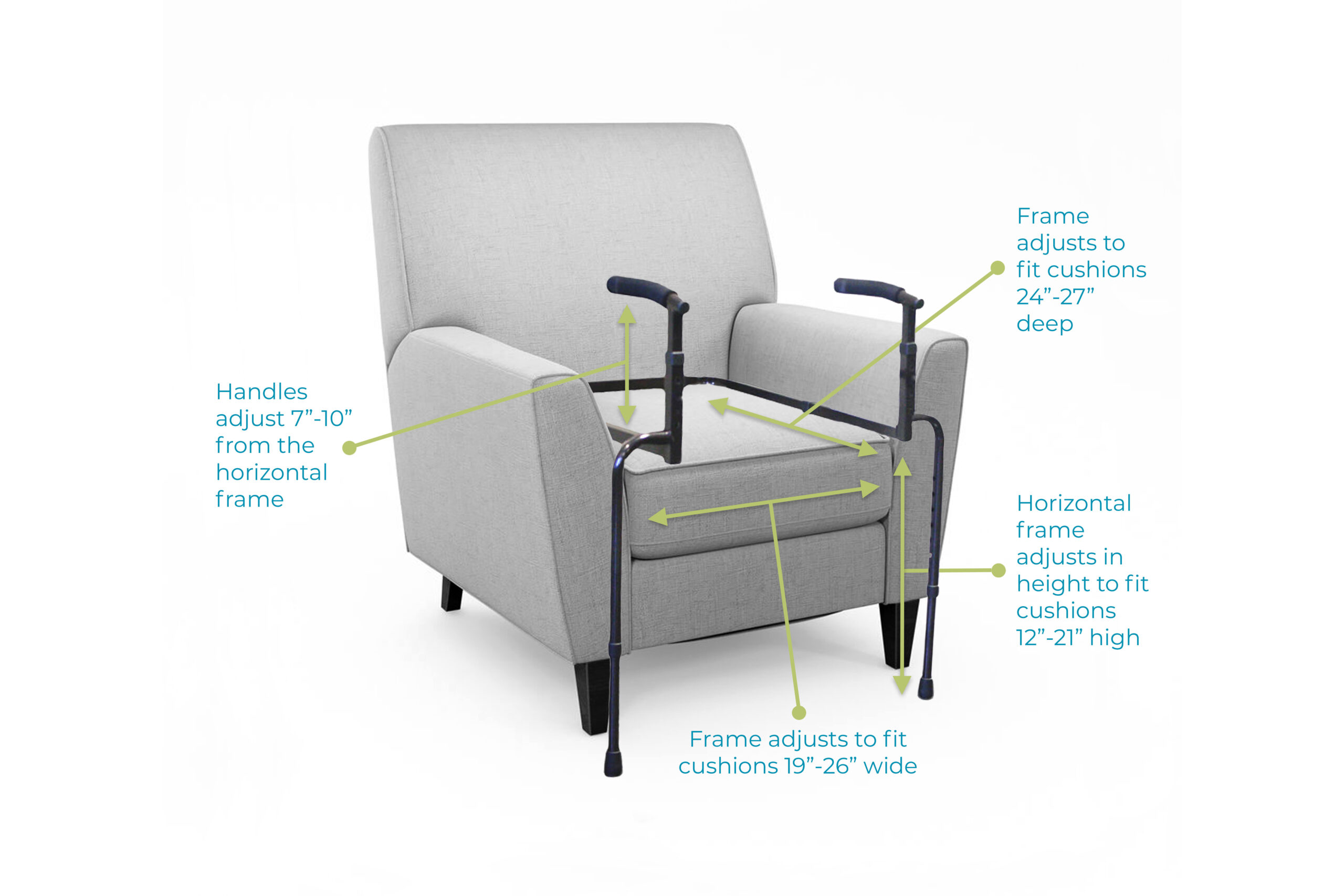 Couch / Chair Cane - Chair Lift Assist for Elderly