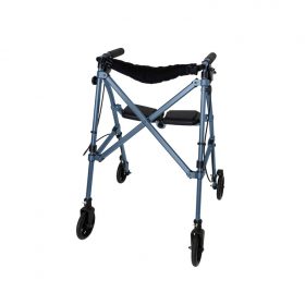 space saver rollator with seat