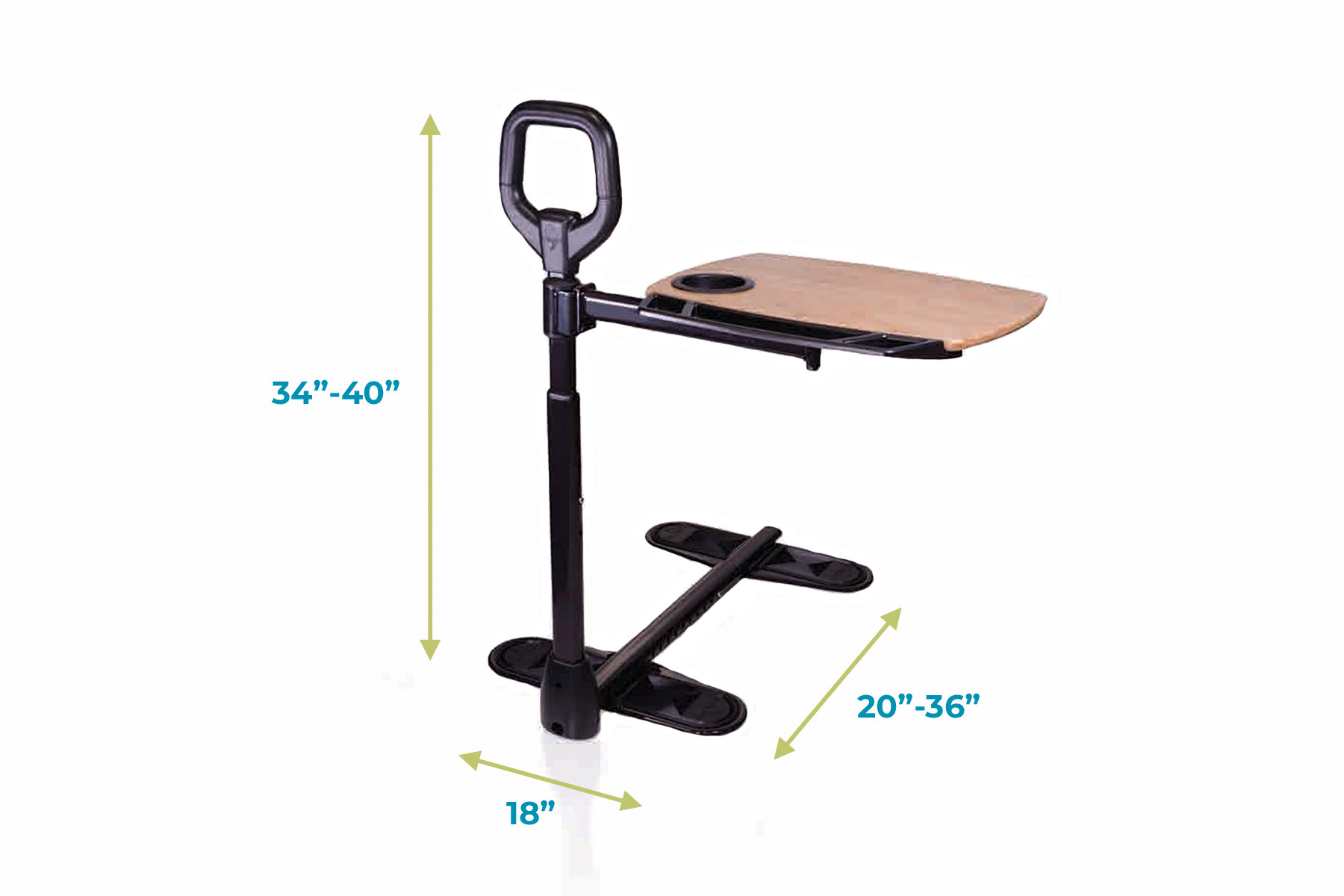 Able Life Universal Stand Assist - Black - Dual Support Cushion Handles -  Easy Standing - Fits Any Couch, Chair, or Recliner in the Safety  Accessories department at