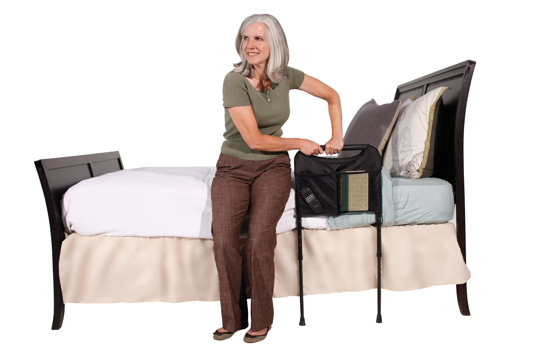 M-Rail Bedside Assist, The Reliable Bed Handrail