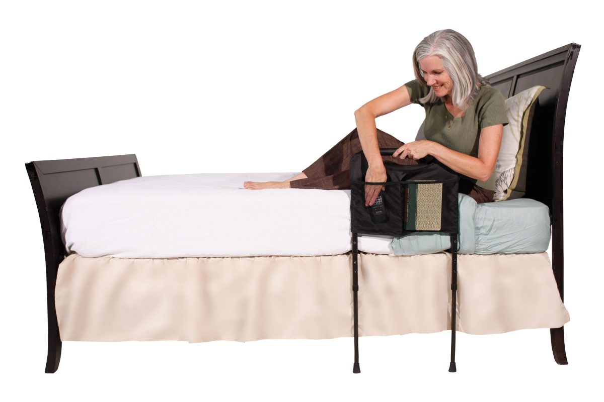 faux decor mattress platform to cover rail legs