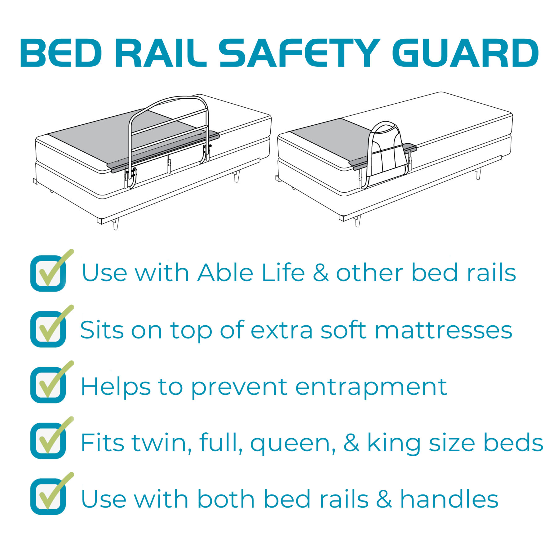 Extra Soft Mattress - Able Life Solutions