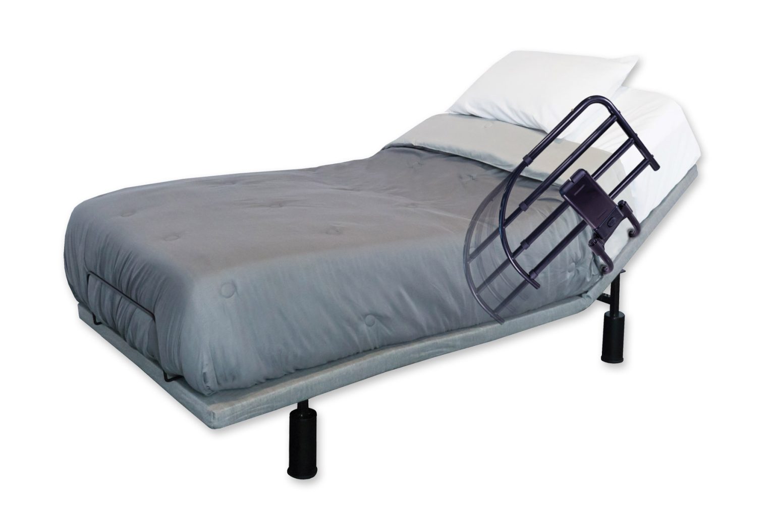 Click-n-go Extendable Bed Rail – Able Life Solutions