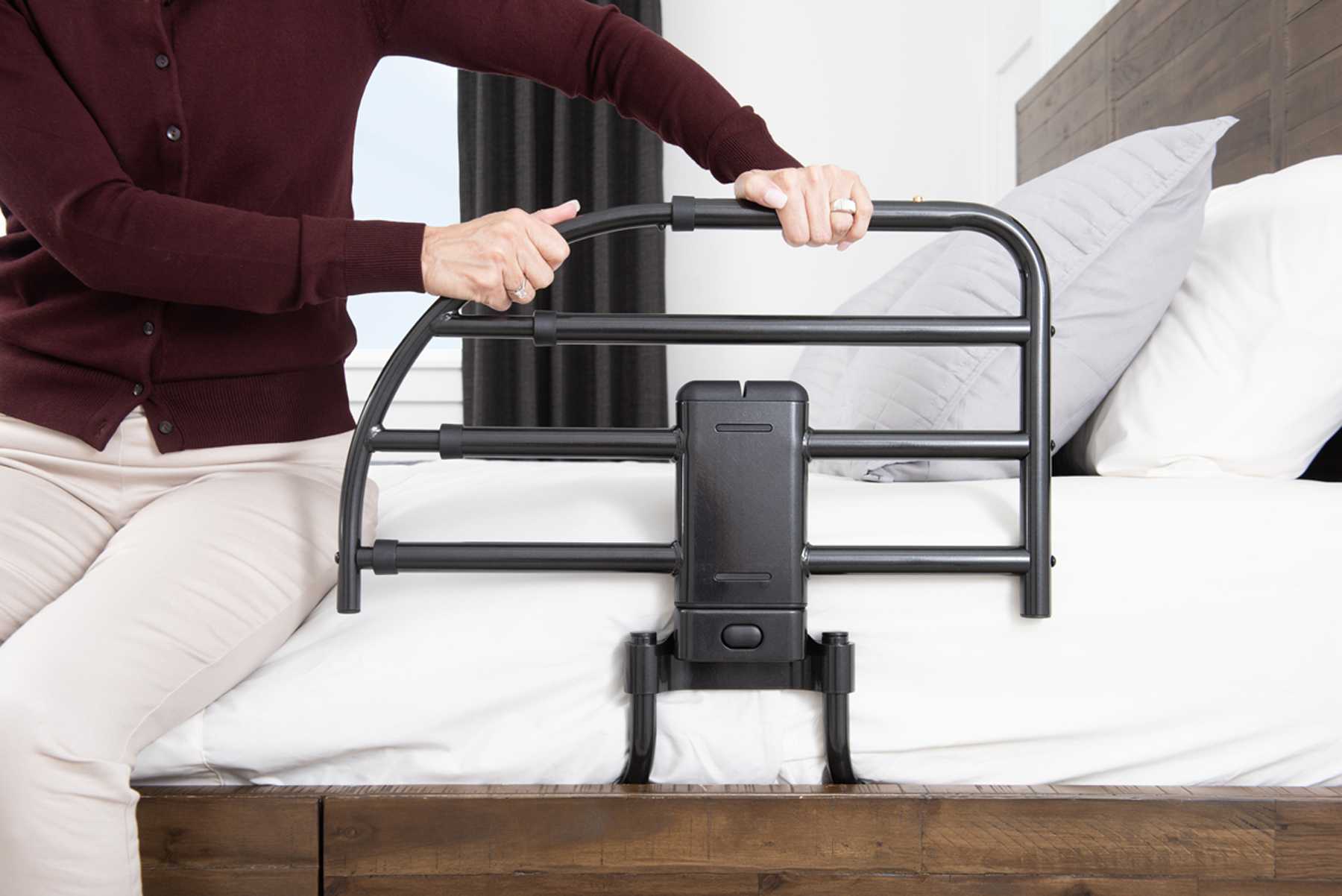 Click-N-Go Extendable Bed Rail - Able Life Solutions