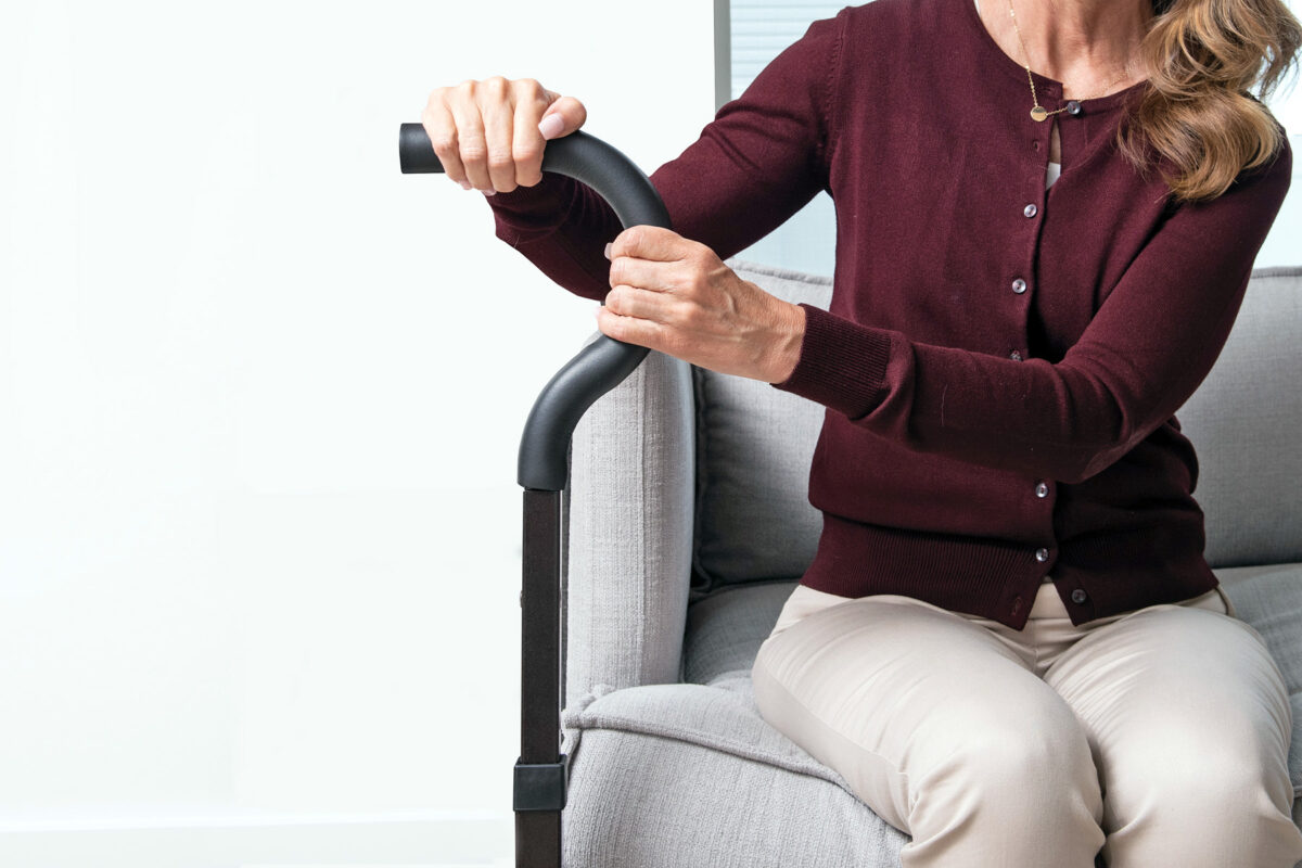 Couch / Chair Cane - Chair Lift Assist for Elderly